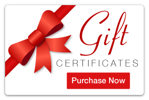 Gift Certificates: Purchase Now